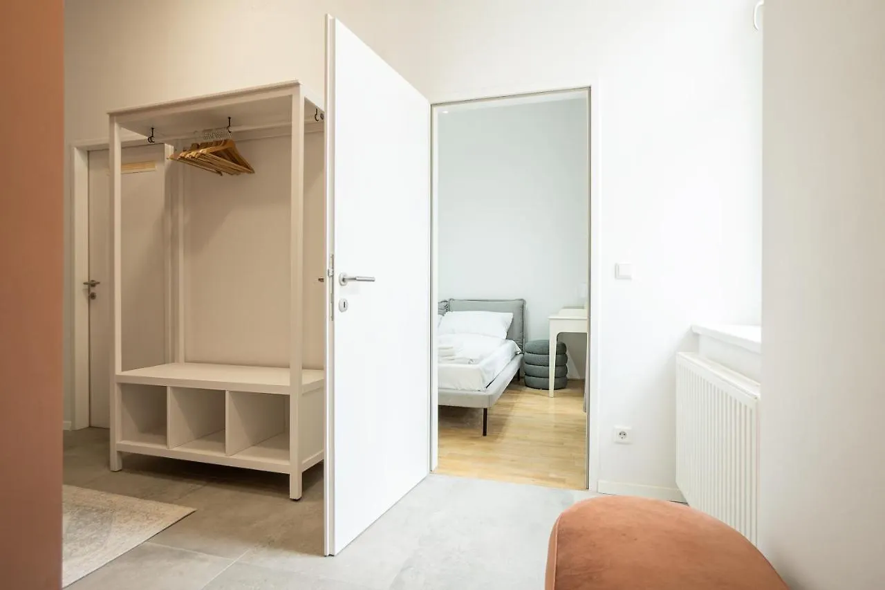 Modern Apartment In A Top Location Of Bécs Ausztria